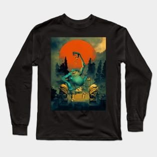 Eldrich Tsathoggua Long Sleeve T-Shirt